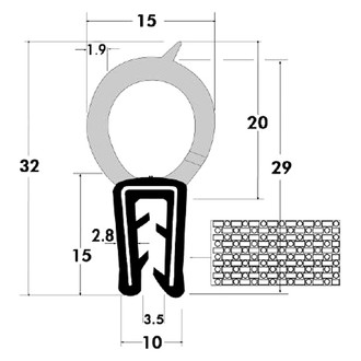 Fairchild® - Trim Seal