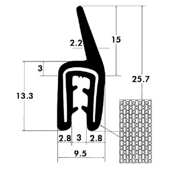 Fairchild® - Trim Seal