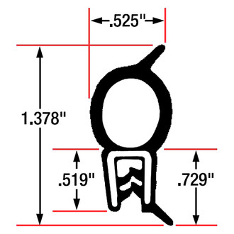 Fairchild® - Trim Seal