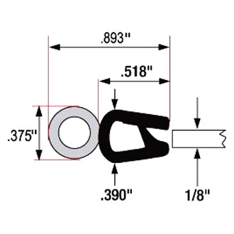 Fairchild® - Trim Seal