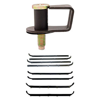 Fairchild® - 2-Pc Door Window Belt Weatherstrip Kit
