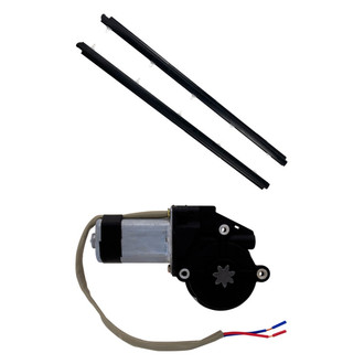 Fairchild® - 2-Pc Door Window Belt Weatherstrip Kit