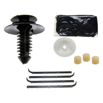 Fairchild® - 3-Pc Door Window Belt Weatherstrip Kit