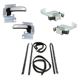 Fairchild® - Door Window Belt Weatherstrip Kit Kit