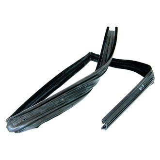 Fairchild® - Rear Driver Side Complete Glass Run Window Channel