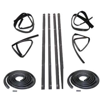 Fairchild® - Front Inner and Outer Driver and Passenger Side Belt Weatherstrip Kit