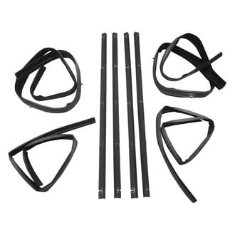 Fairchild® - Front Inner and Outer Driver and Passenger Side Belt Weatherstrip Kit
