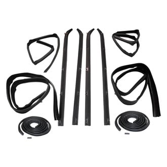 Fairchild® - Front Inner and Outer Driver and Passenger Side Belt Weatherstrip Kit