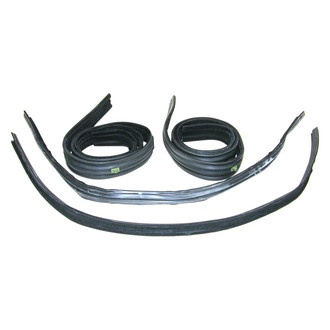 Fairchild® - Front Upper Driver and Passenger Side Glass Run Window Channel Kit