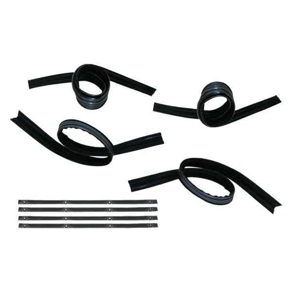 Fairchild® - Front Driver and Passenger Side Inner and Outer Belt Weatherstrip Kit