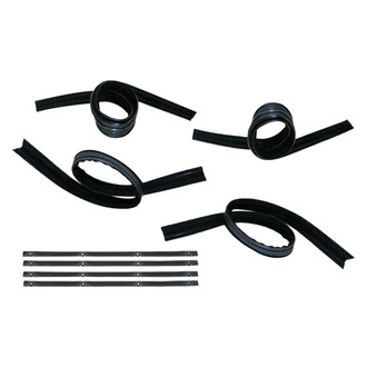 Fairchild® - Front Inner and Outer Driver and Passenger Side Belt Weatherstrip Kit