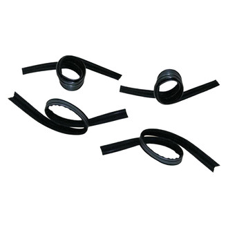 Fairchild® - Front Upper Driver and Passenger Side Glass Run Window Channel Kit
