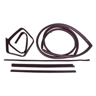 Fairchild® - Driver Side Belt Weatherstrip Kit
