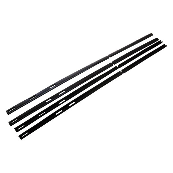 Fairchild® - Front and Rear Driver and Passenger Side Glass Run Window Channel Kit