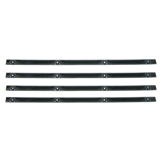 Fairchild® - Inner and Outer Driver and Passenger Side Belt Weatherstrip Kit