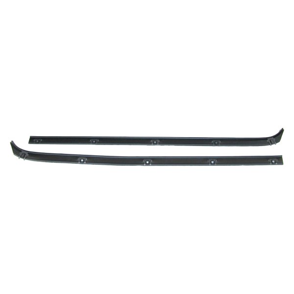 Fairchild® - Driver Side Inner and Outer Belt Weatherstrip Kit