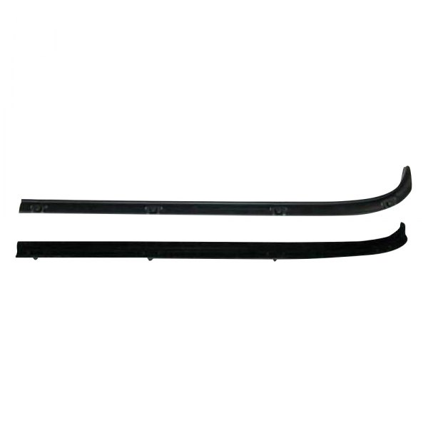 Fairchild® - Driver Side Inner and Outer Belt Weatherstrip Kit