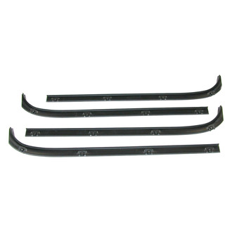 Fairchild® - Inner and Outer Driver and Passenger Side Belt Weatherstrip Kit