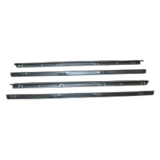 Fairchild® - Inner and Outer Driver and Passenger Side Belt Weatherstrip Kit