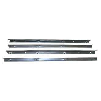 Fairchild® - Inner and Outer Driver and Passenger Side Belt Weatherstrip Kit