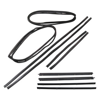 Fairchild® - Front Inner and Outer Driver and Passenger Side Belt Weatherstrip Kit