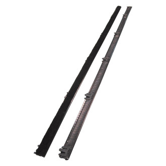 Fairchild® - Front or Rear Inner and Outer Driver Side Belt Weatherstrip Kit