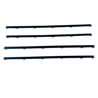 Fairchild® - Front or Rear Inner and Outer Driver and Passenger Side Belt Weatherstrip Kit