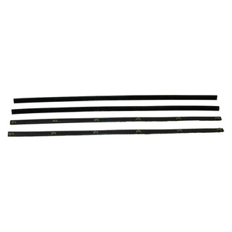 Fairchild® - Inner and Outer Driver and Passenger Side Belt Weatherstrip Kit