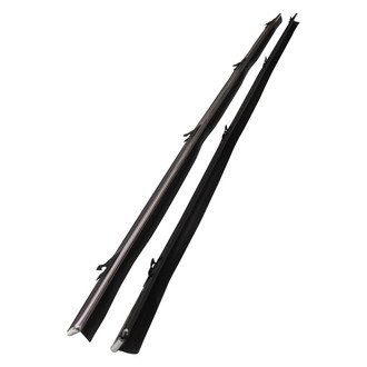 Fairchild® - Outer Driver and Passenger Side Belt Weatherstrip Kit