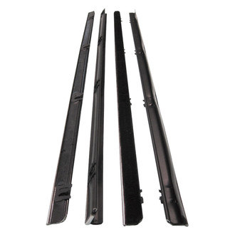 Fairchild® - Inner and Outer Driver and Passenger Side Belt Weatherstrip Kit