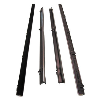 Fairchild® - Quarter Window Belt Weatherstrip Kit