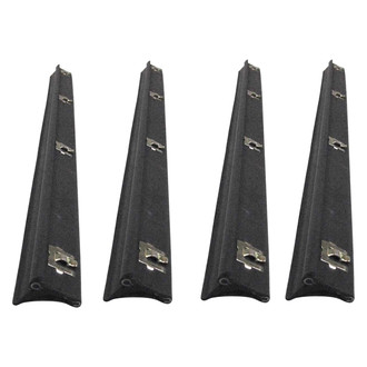Fairchild® - Front Inner and Outer Driver and Passenger Side Belt Weatherstrip Kit
