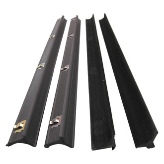 Fairchild® - Front and Rear Outer Driver and Passenger Side Belt Weatherstrip Kit