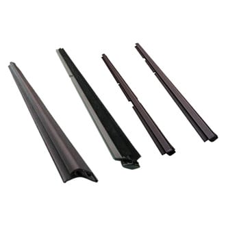 Fairchild® - Front and Rear Outer Driver and Passenger Side Belt Weatherstrip Kit