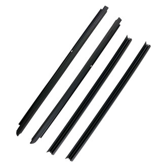 Fairchild® - Front Inner and Outer Driver and Passenger Side Belt Weatherstrip Kit