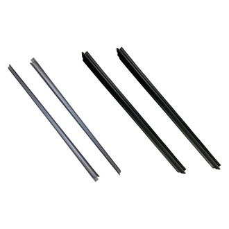 Fairchild® - Front Inner and Outer Driver and Passenger Side Belt Weatherstrip Kit