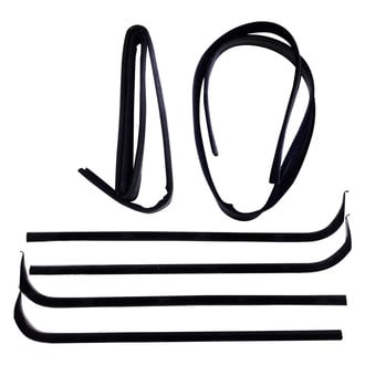 Fairchild® - Driver and Passenger Side Belt Weatherstrip Kit
