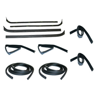 Fairchild® - Driver and Passenger Side Belt Weatherstrip Kit