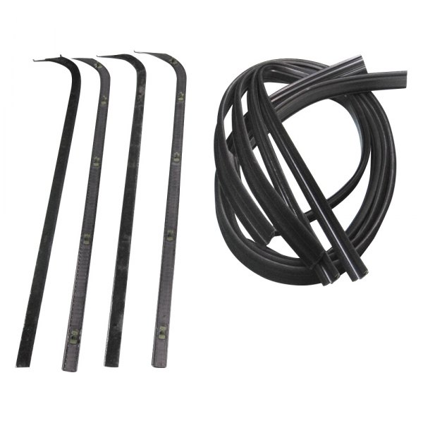 Fairchild® - Driver and Passenger Side Inner and Outer Belt Weatherstrip Kit