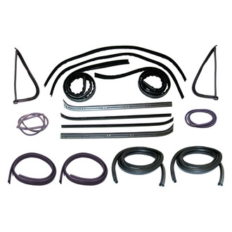 Fairchild® - Driver and Passenger Side Belt Weatherstrip Kit