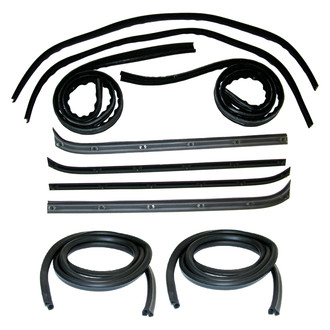 Fairchild® - Inner and Outer Driver and Passenger Side Belt Weatherstrip Kit
