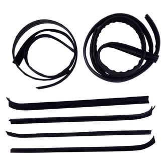 Fairchild® - Inner and Outer Driver and Passenger Side Belt Weatherstrip Kit
