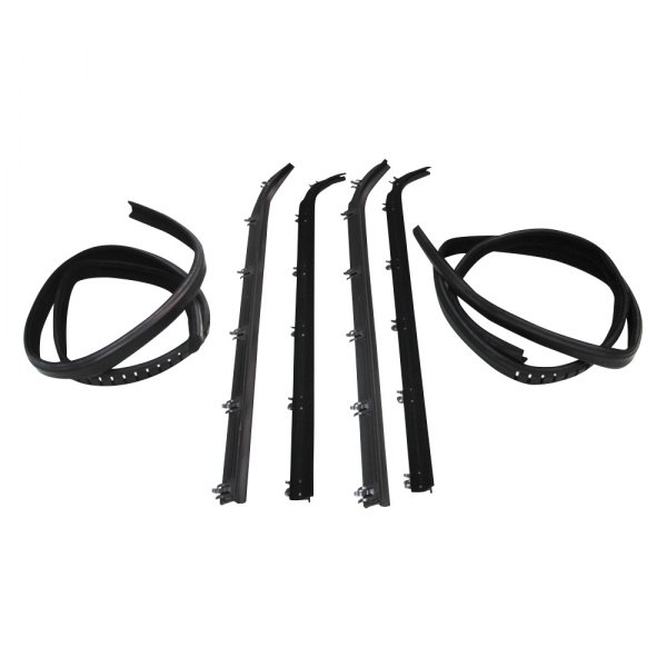 Fairchild® - Driver and Passenger Side Inner and Outer Belt Weatherstrip Kit