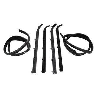 Fairchild® - Inner and Outer Driver and Passenger Side Belt Weatherstrip Kit