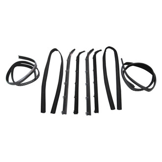 Fairchild® - Inner and Outer Driver and Passenger Side Belt Weatherstrip Kit