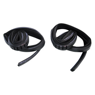 Fairchild® - Driver and Passenger Side Glass Run Window Channel Kit