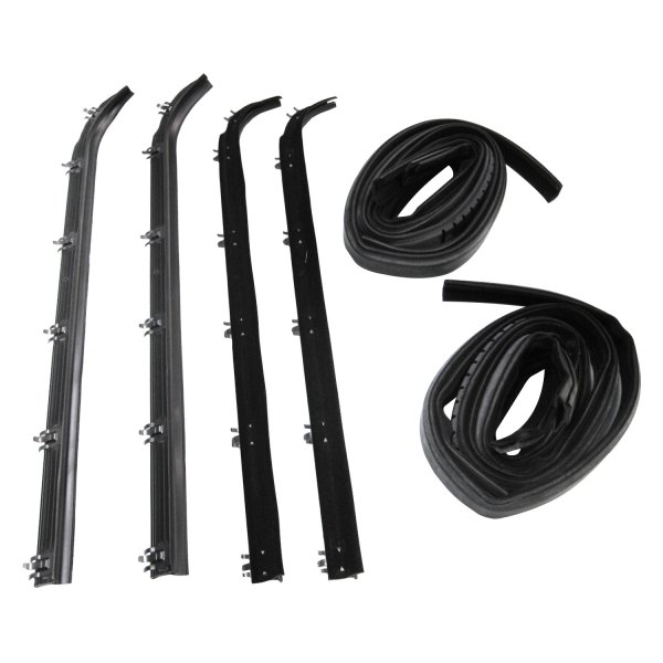 Fairchild® - Driver and Passenger Side Inner and Outer Belt Weatherstrip Kit