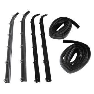 Fairchild® - Inner and Outer Driver and Passenger Side Belt Weatherstrip Kit