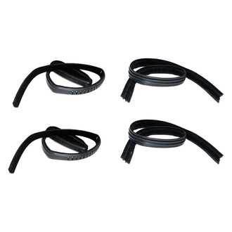 Fairchild® - Driver and Passenger Side Glass Run Window Channel Kit