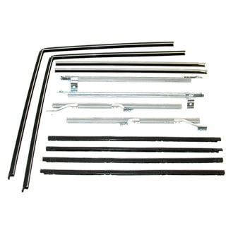 Fairchild® - Inner and Outer Driver and Passenger Side Belt Weatherstrip Kit